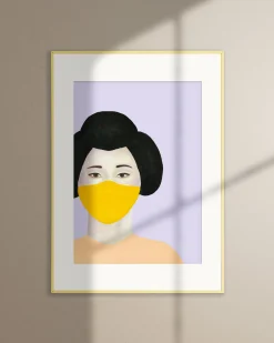 Bestsellere|Taishō - Designplakater^SERAMIKKU 2020 Geisha