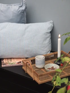 Mors Dags Gave|Krus Og Kopper (kaffe Og Te)^SERAMIKKU Blåplettet krus uden hank