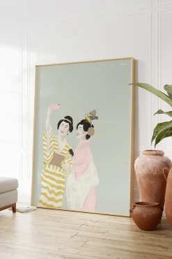 Bestsellere|Taishō - Designplakater^SERAMIKKU Chiizu