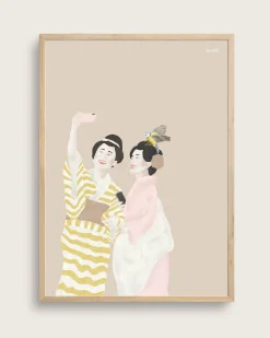 Bestsellere|Taishō - Designplakater^SERAMIKKU Chiizu