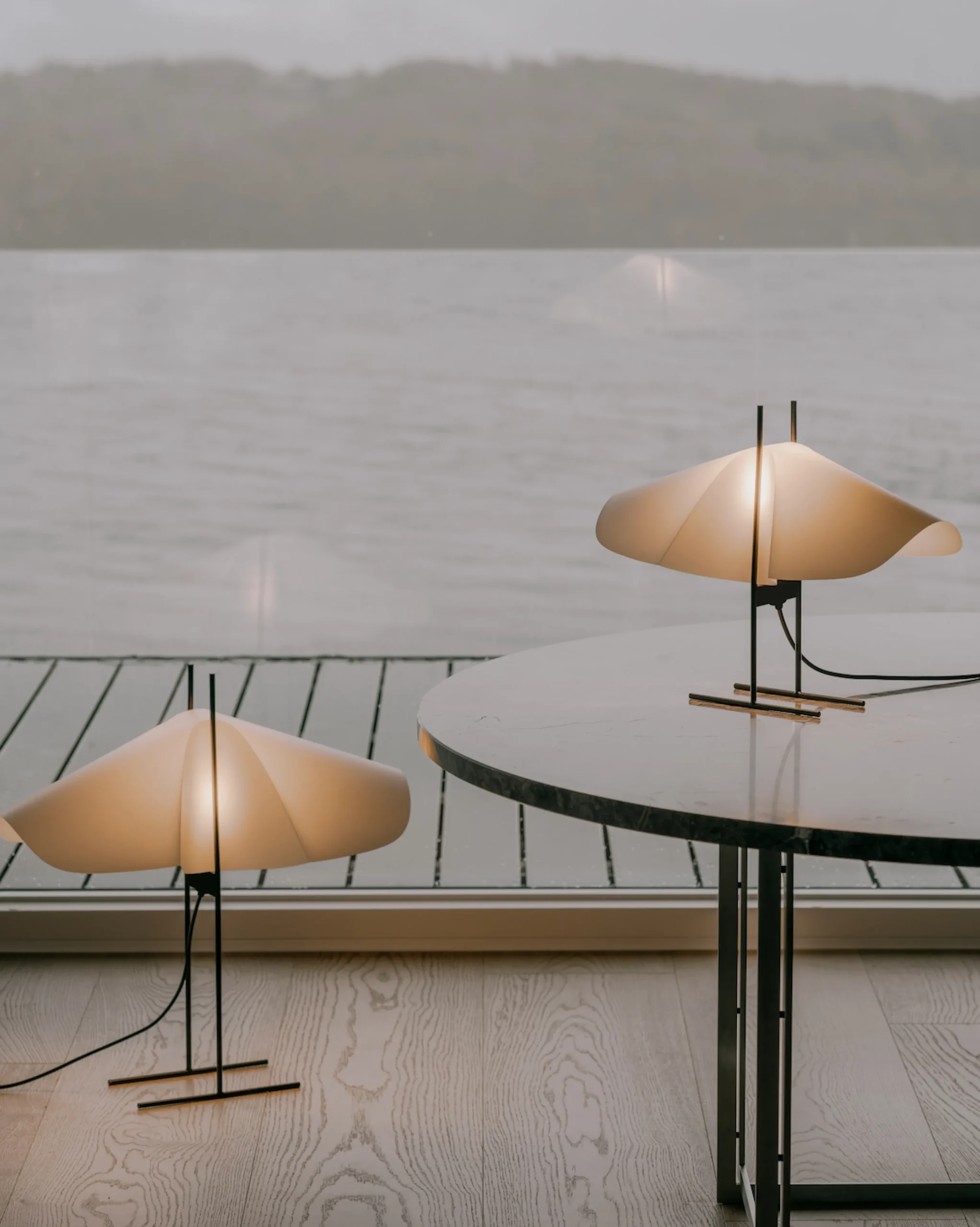 Bryllupsgave|Lamper^SERAMIKKU CHO Bordlampe