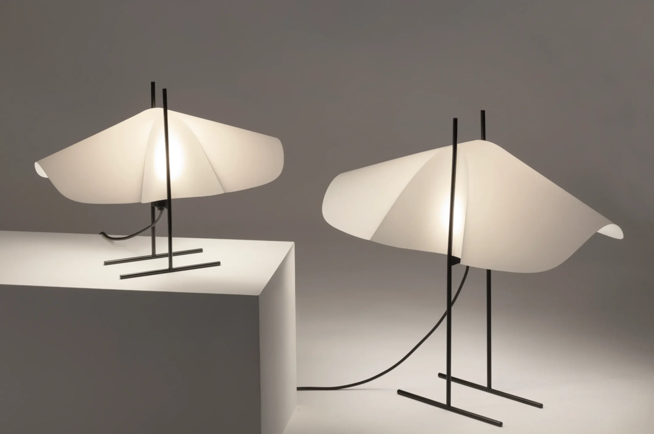 Bryllupsgave|Lamper^SERAMIKKU CHO Bordlampe