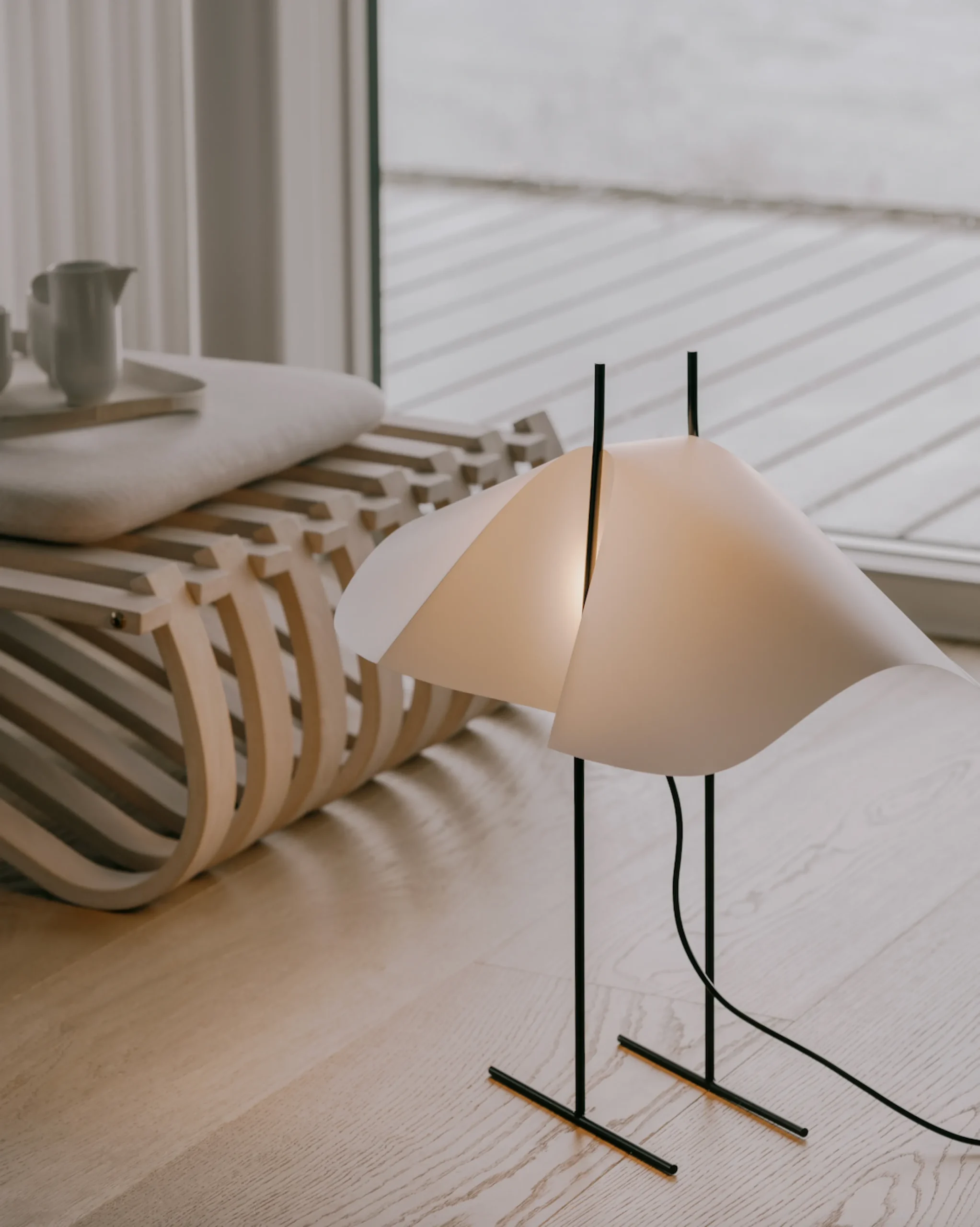 Bryllupsgave|Lamper^SERAMIKKU CHO Gulvlampe