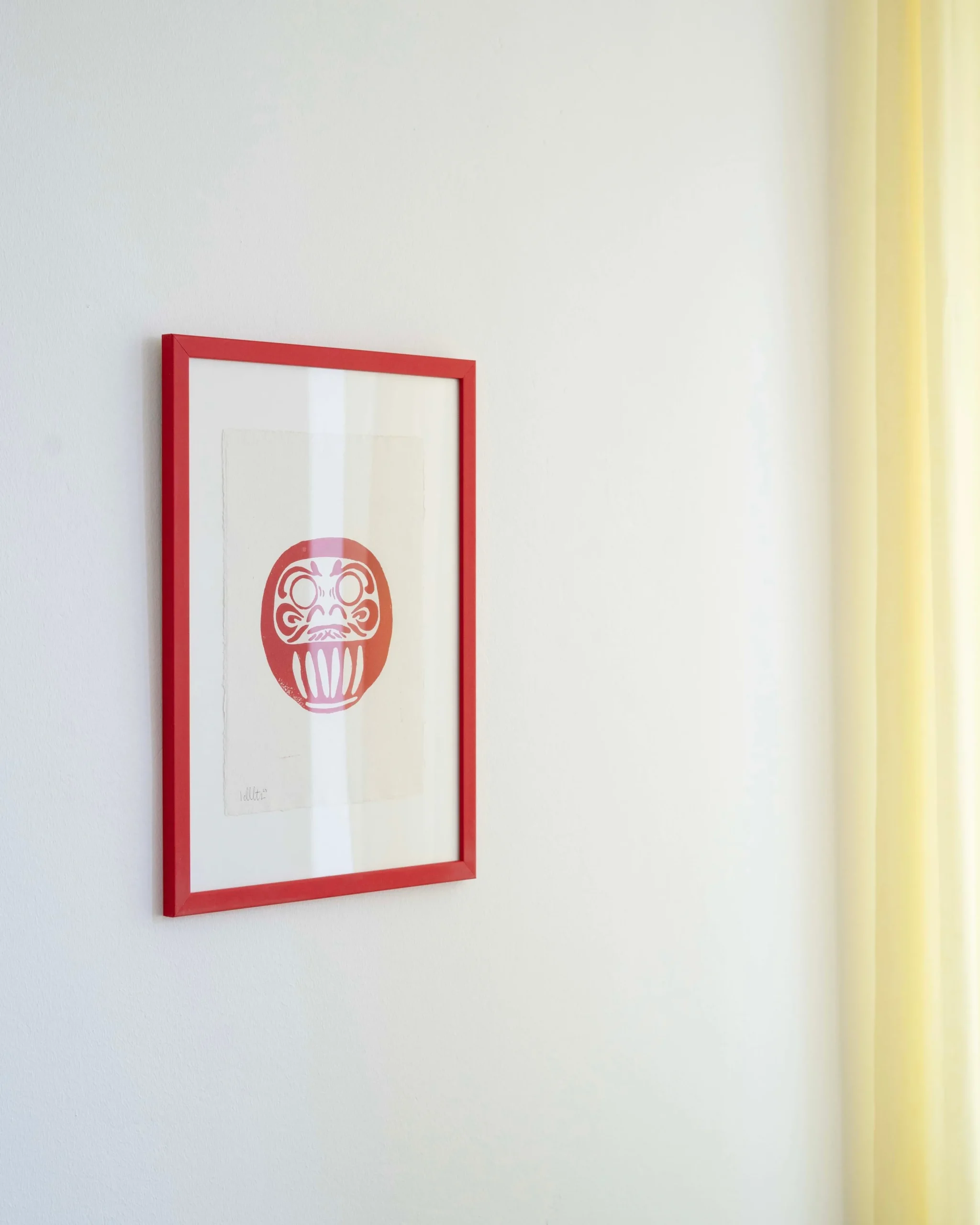 Linoleumstryk|Bestsellere^SERAMIKKU Daruma (linoleumstryk)