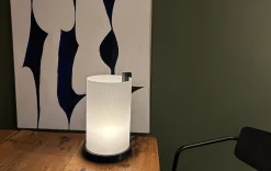 Lamper^SERAMIKKU Enso Bordlampe