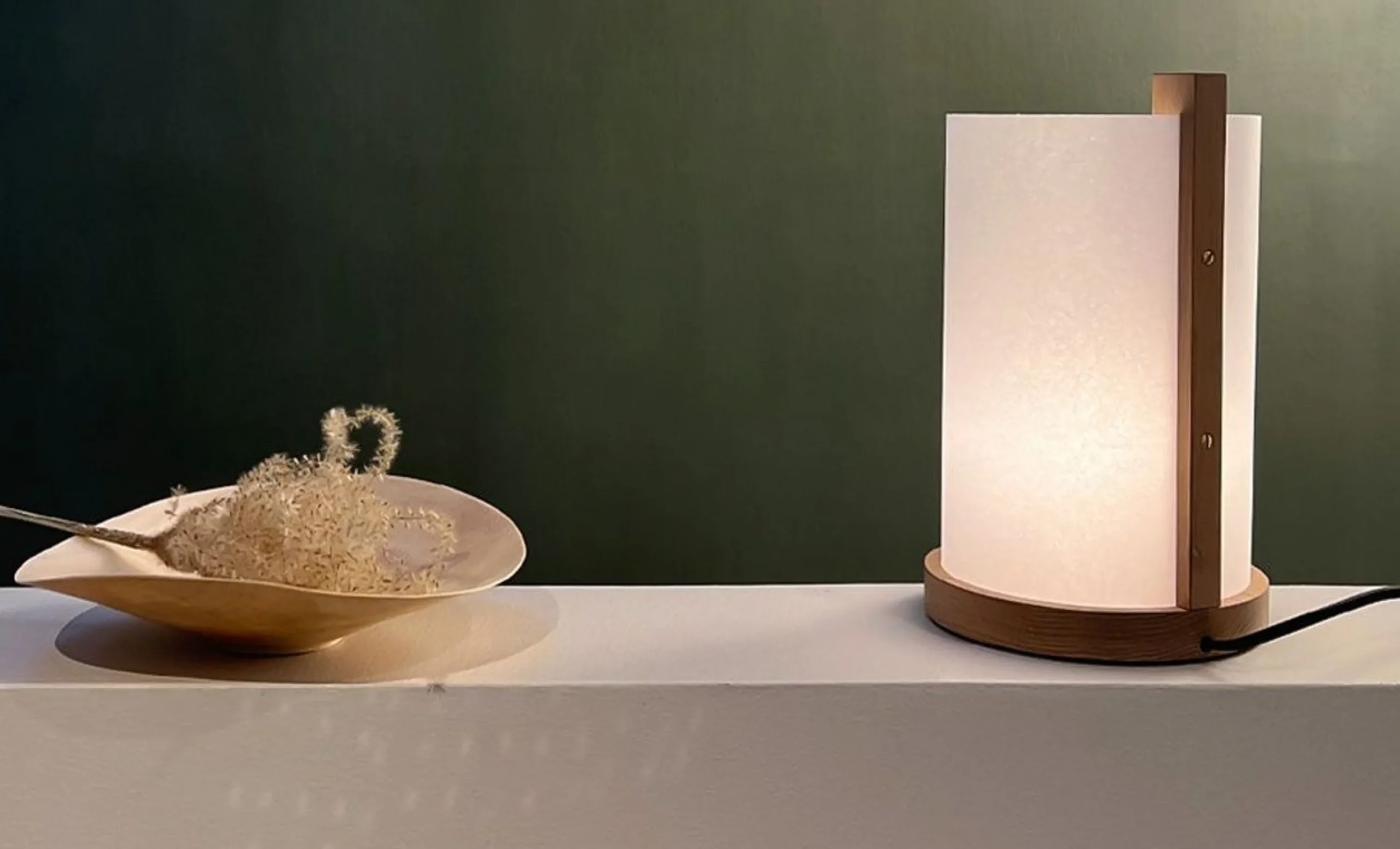 Lamper^SERAMIKKU Enso Bordlampe