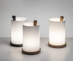 Lamper^SERAMIKKU Enso Bordlampe