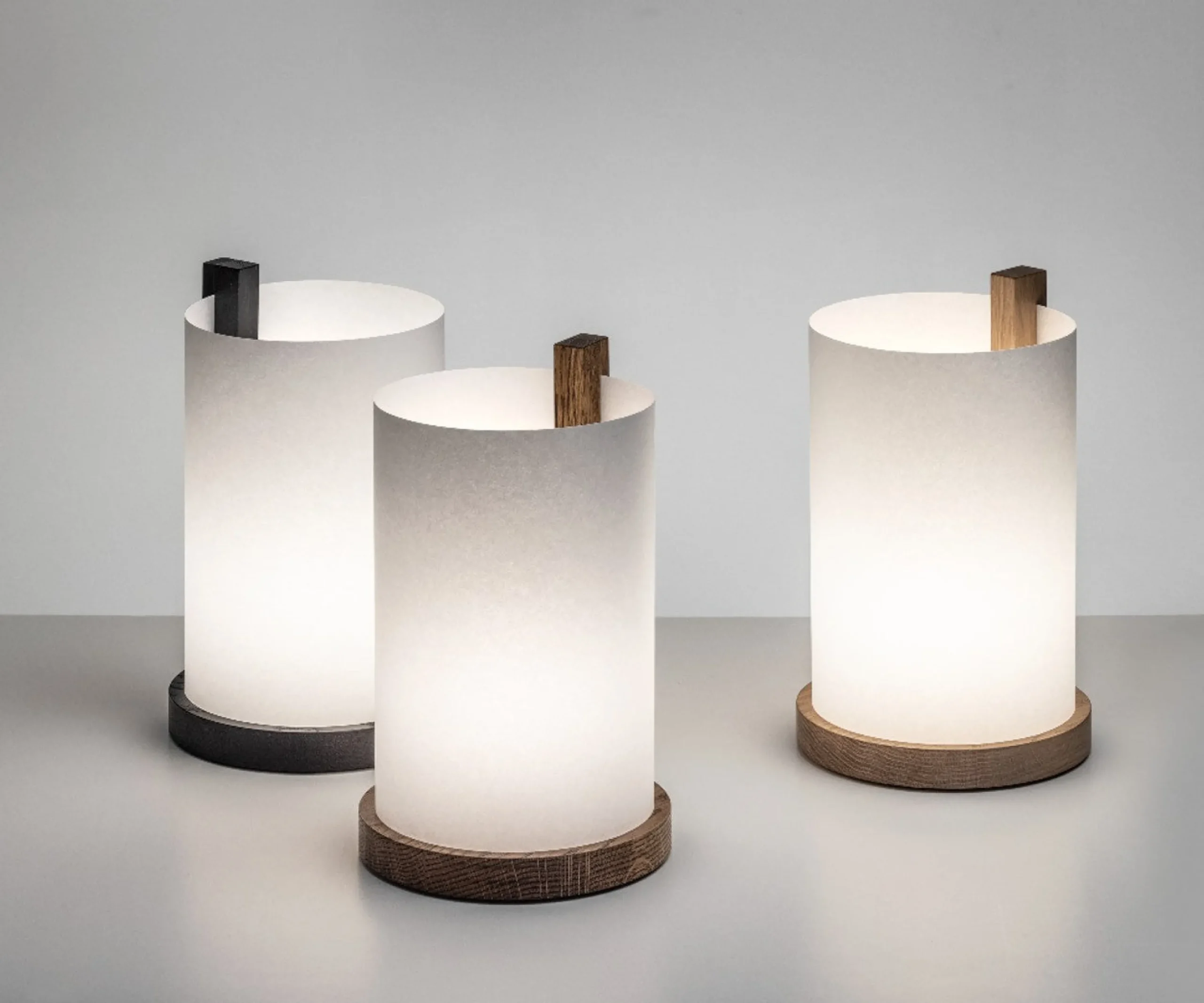 Lamper^SERAMIKKU Enso Bordlampe