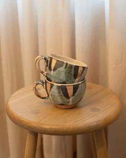 Mors Dags Gave|Krus Og Kopper (kaffe Og Te)^SERAMIKKU Flerfarvet cappuccino kop