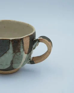 Mors Dags Gave|Krus Og Kopper (kaffe Og Te)^SERAMIKKU Flerfarvet cappuccino kop