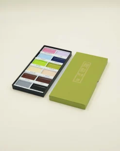 Diy, Krea Og Stationary^SERAMIKKU GANSAI TAMBI Aquarel 12 colour set 2