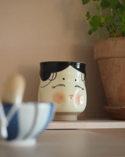Krus Og Kopper (kaffe Og Te)^SERAMIKKU Geishakrus