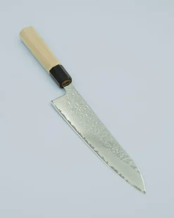Bryllupsgave|Magnolia/bøffelhorn^SERAMIKKU Gyuto kniv | 21 cm | Magnolia