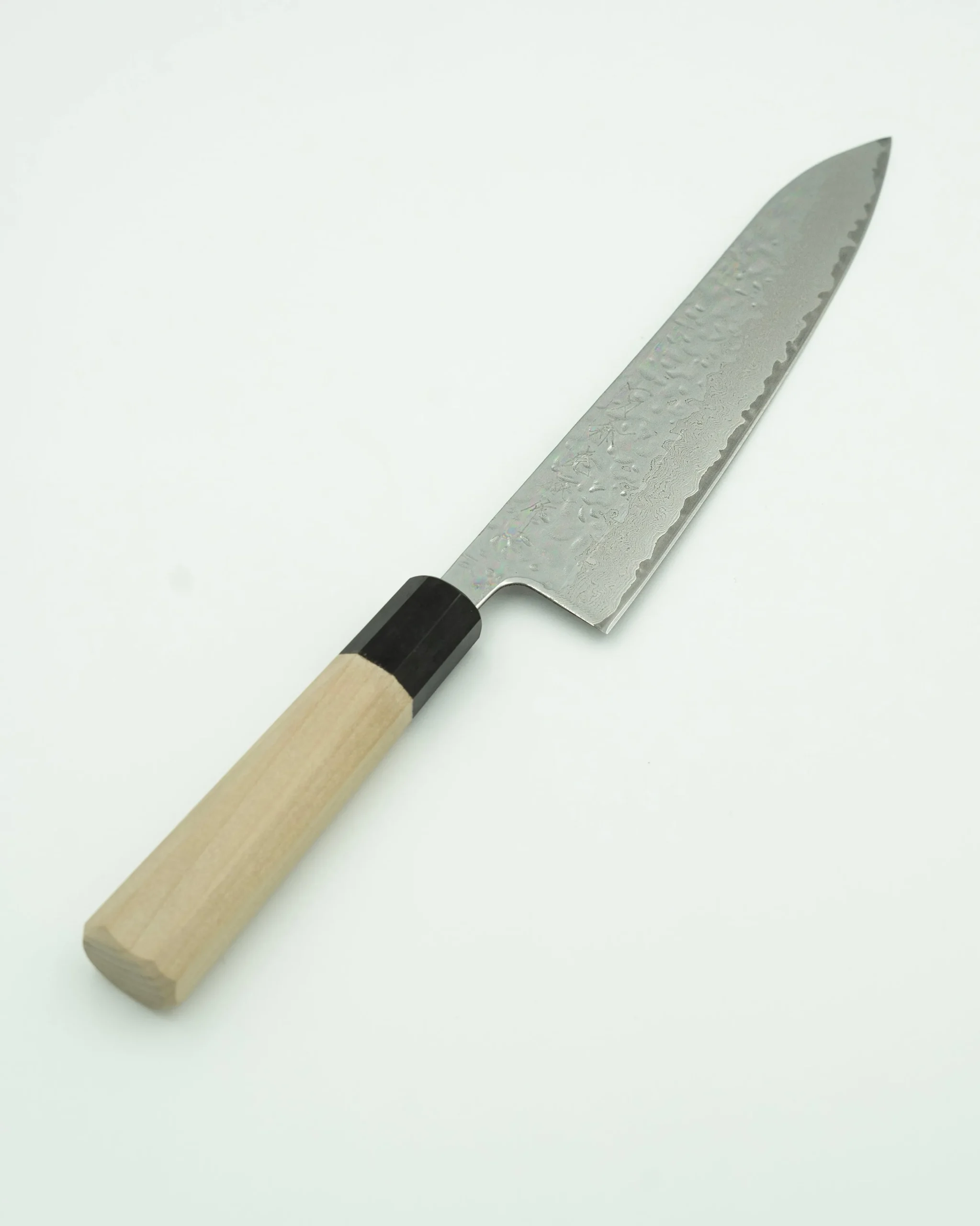 Bryllupsgave|Magnolia/bøffelhorn^SERAMIKKU Gyuto kniv | 21 cm | Magnolia