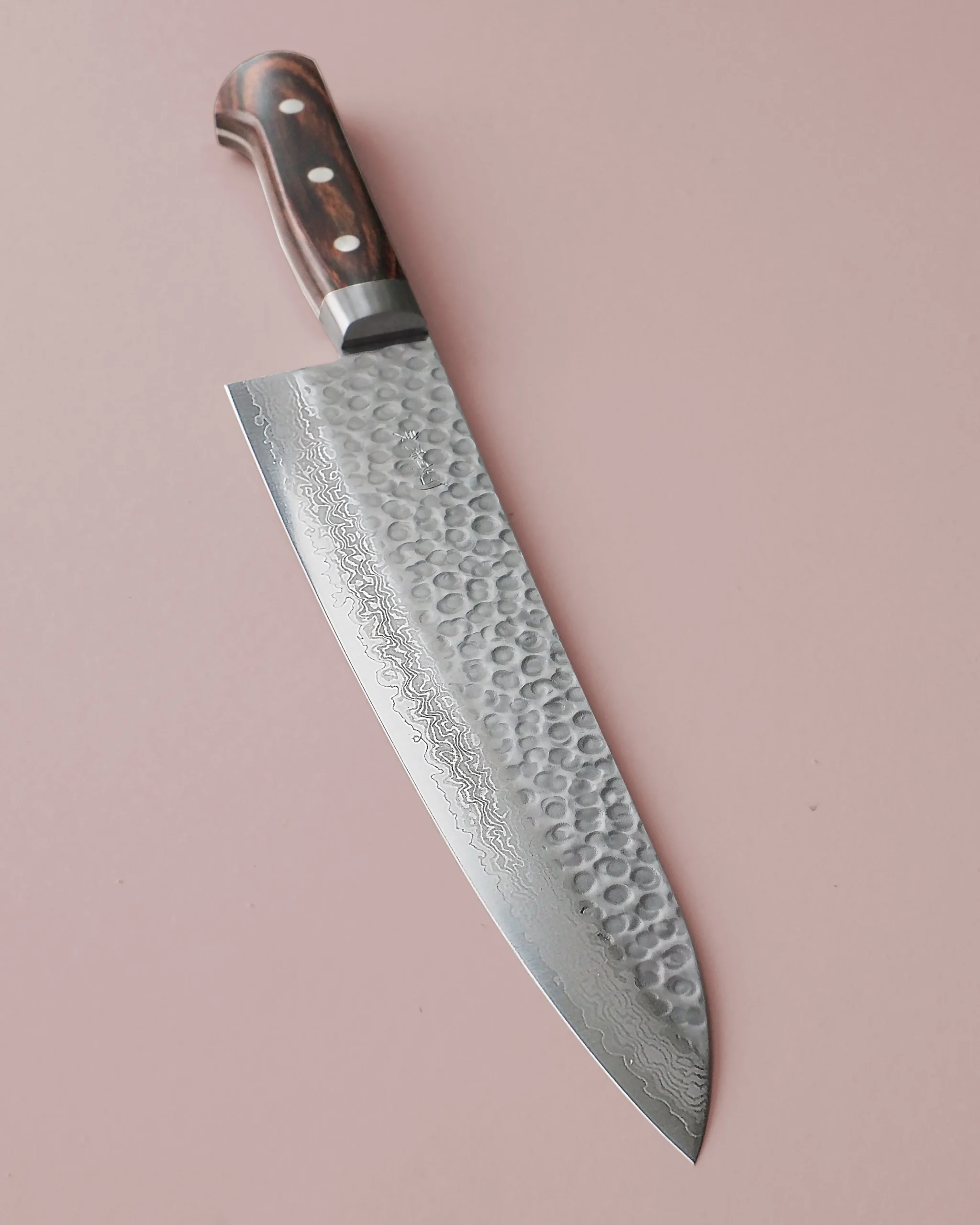 Fars Dags Gave|Mahogni Skaft^SERAMIKKU Gyuto kniv | 24 cm | Mahogni