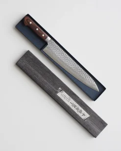 Fars Dags Gave|Mahogni Skaft^SERAMIKKU Gyuto kniv | 24 cm | Mahogni