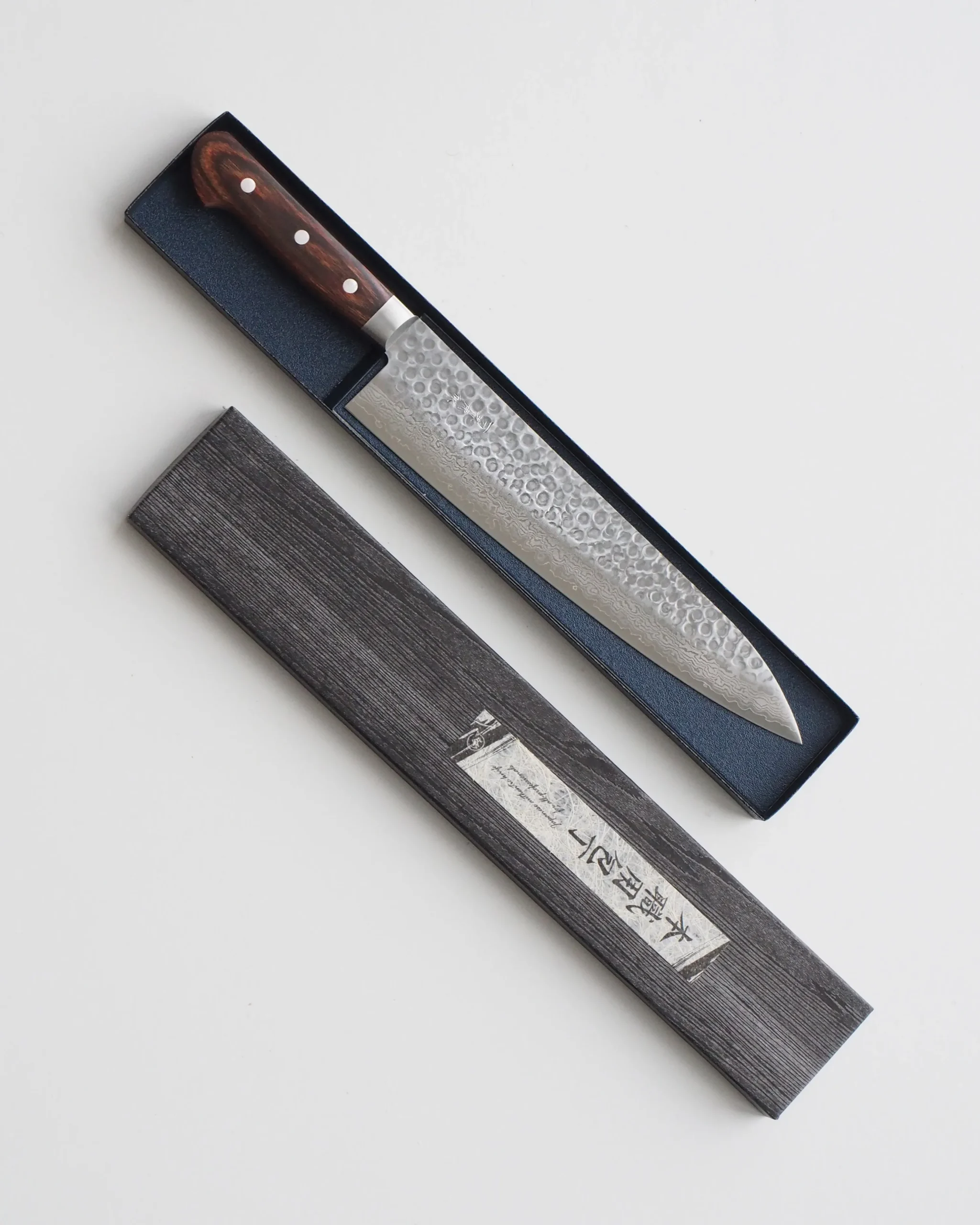 Fars Dags Gave|Mahogni Skaft^SERAMIKKU Gyuto kniv | 24 cm | Mahogni
