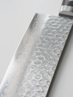 Fars Dags Gave|Mahogni Skaft^SERAMIKKU Gyuto kniv | 24 cm | Mahogni