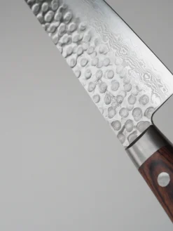 Mahogni Skaft^SERAMIKKU Gyuto kniv | 21 cm | Mahogni