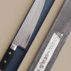 Sort Skaft^SERAMIKKU Gyuto kniv | 18 cm | Sort