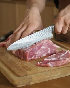 Sort Skaft^SERAMIKKU Gyuto kniv | 21 cm | Sort
