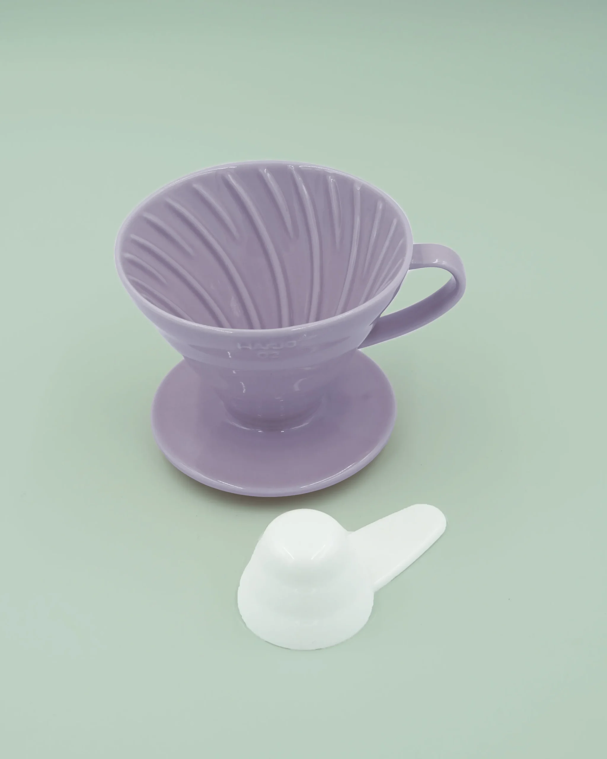 Mors Dags Gave|V60 Kaffetragte^SERAMIKKU Hario tragt i lilla porcelæn (02)