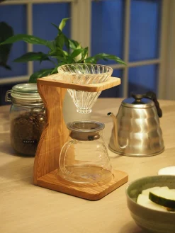 Indflyttergave|Fars Dags Gave^SERAMIKKU Hario V60 glaskande 02 (600 ml)