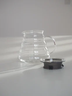 Indflyttergave|Fars Dags Gave^SERAMIKKU Hario V60 glaskande 01 (360 ml)