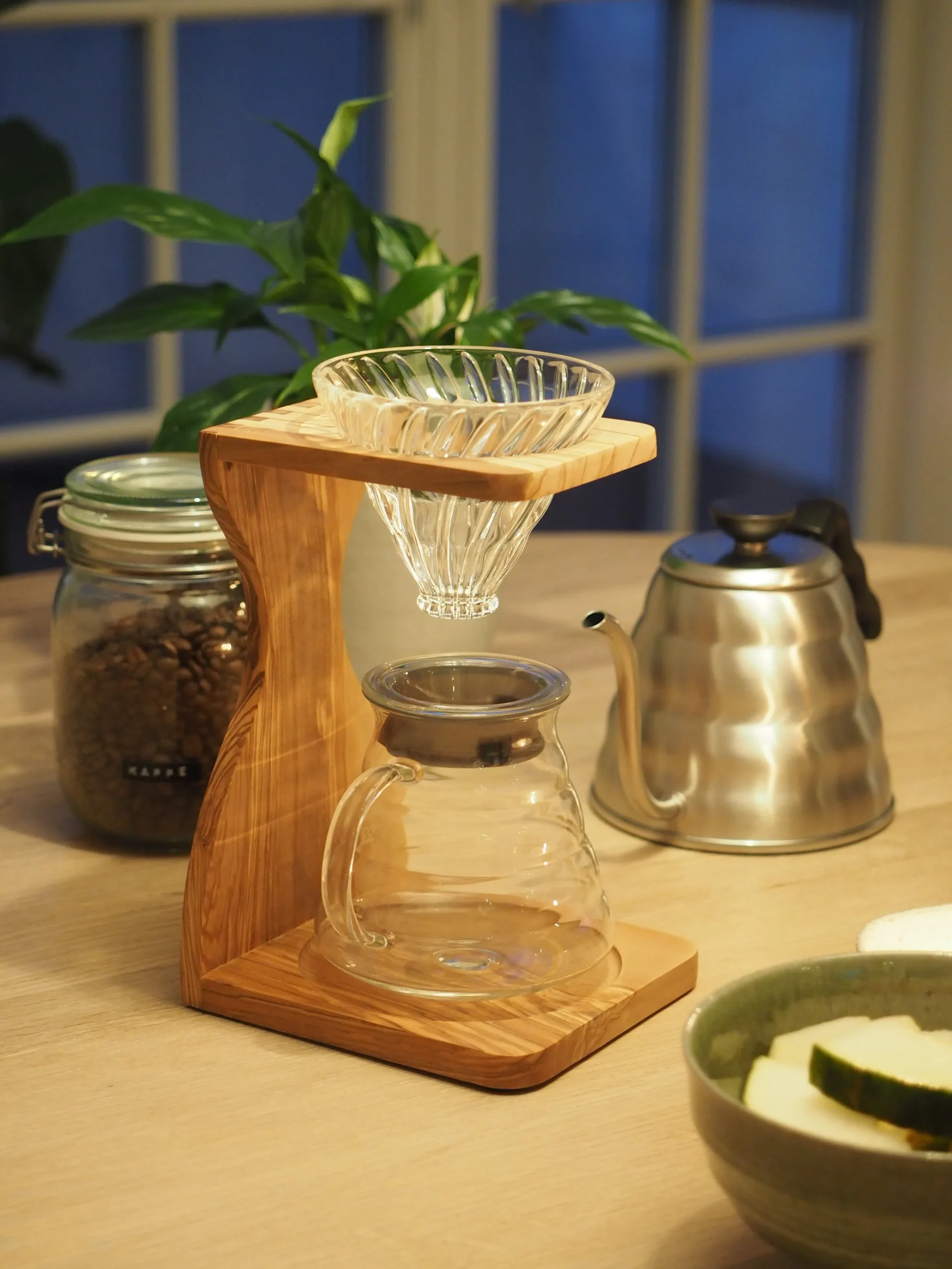 Indflyttergave|Fars Dags Gave^SERAMIKKU Hario V60 glaskande 01 (360 ml)