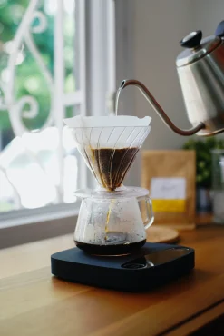 Indflyttergave|Adventsgaver^SERAMIKKU Hario V60 kaffetragt 02 (1-4 kopper)