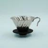 Indflyttergave|Adventsgaver^SERAMIKKU Hario V60 kaffetragt 02 (metal)
