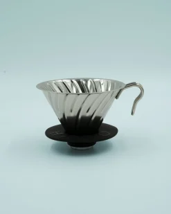 Indflyttergave|Adventsgaver^SERAMIKKU Hario V60 kaffetragt 02 (metal)
