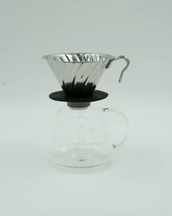 Indflyttergave|Adventsgaver^SERAMIKKU Hario V60 kaffetragt 02 (metal)