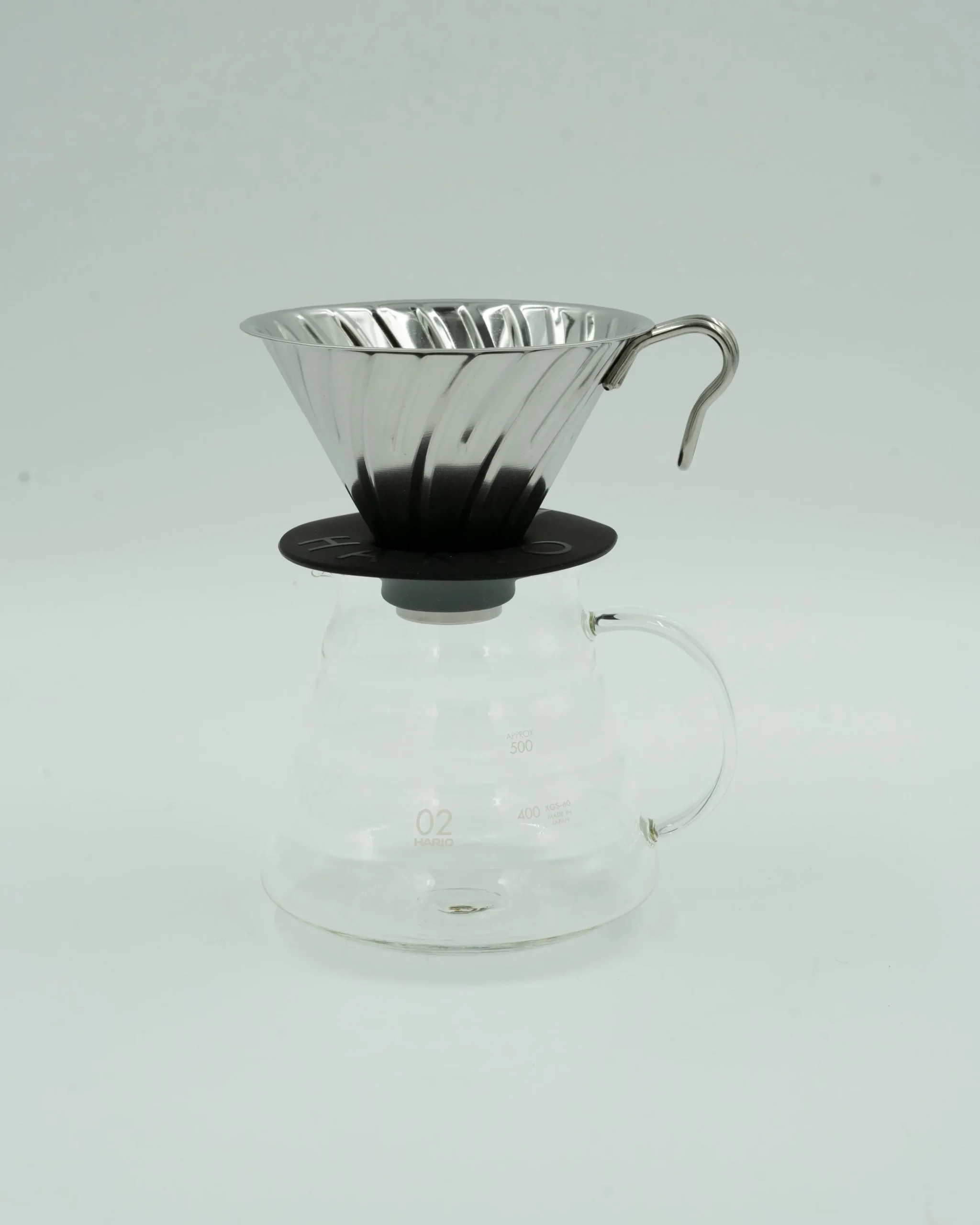 Indflyttergave|Adventsgaver^SERAMIKKU Hario V60 kaffetragt 02 (metal)