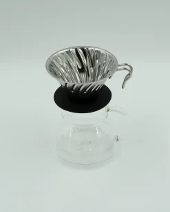 Indflyttergave|Adventsgaver^SERAMIKKU Hario V60 kaffetragt 02 (metal)