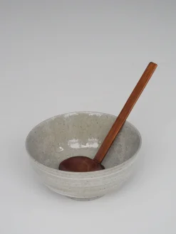 Diverse (spisepinde, Holdere, Skeer)^SERAMIKKU Håndlavet ramen-ske