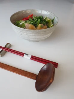 Diverse (spisepinde, Holdere, Skeer)^SERAMIKKU Håndlavet ramen-ske