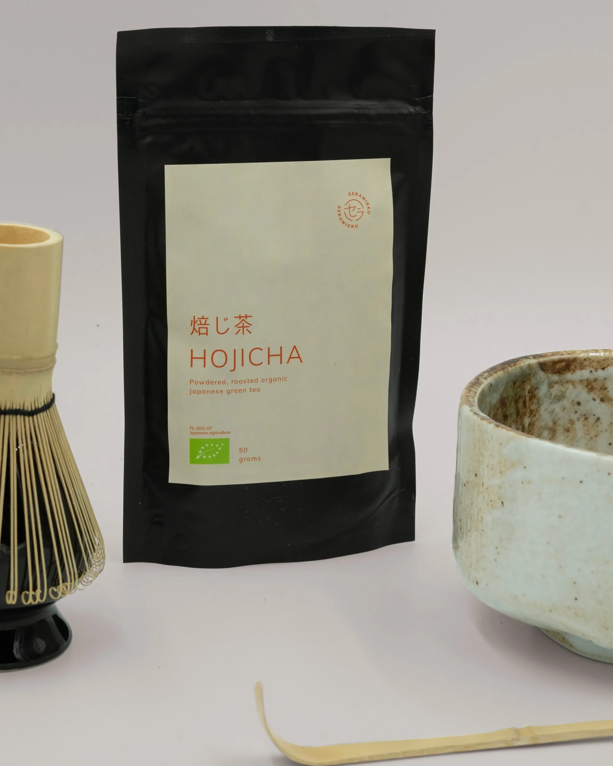 Mad & Delikatesser|Matchapulver^SERAMIKKU Hojicha Powder