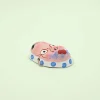 Pyntegenstande^SERAMIKKU Japansk maske (hyottoko)