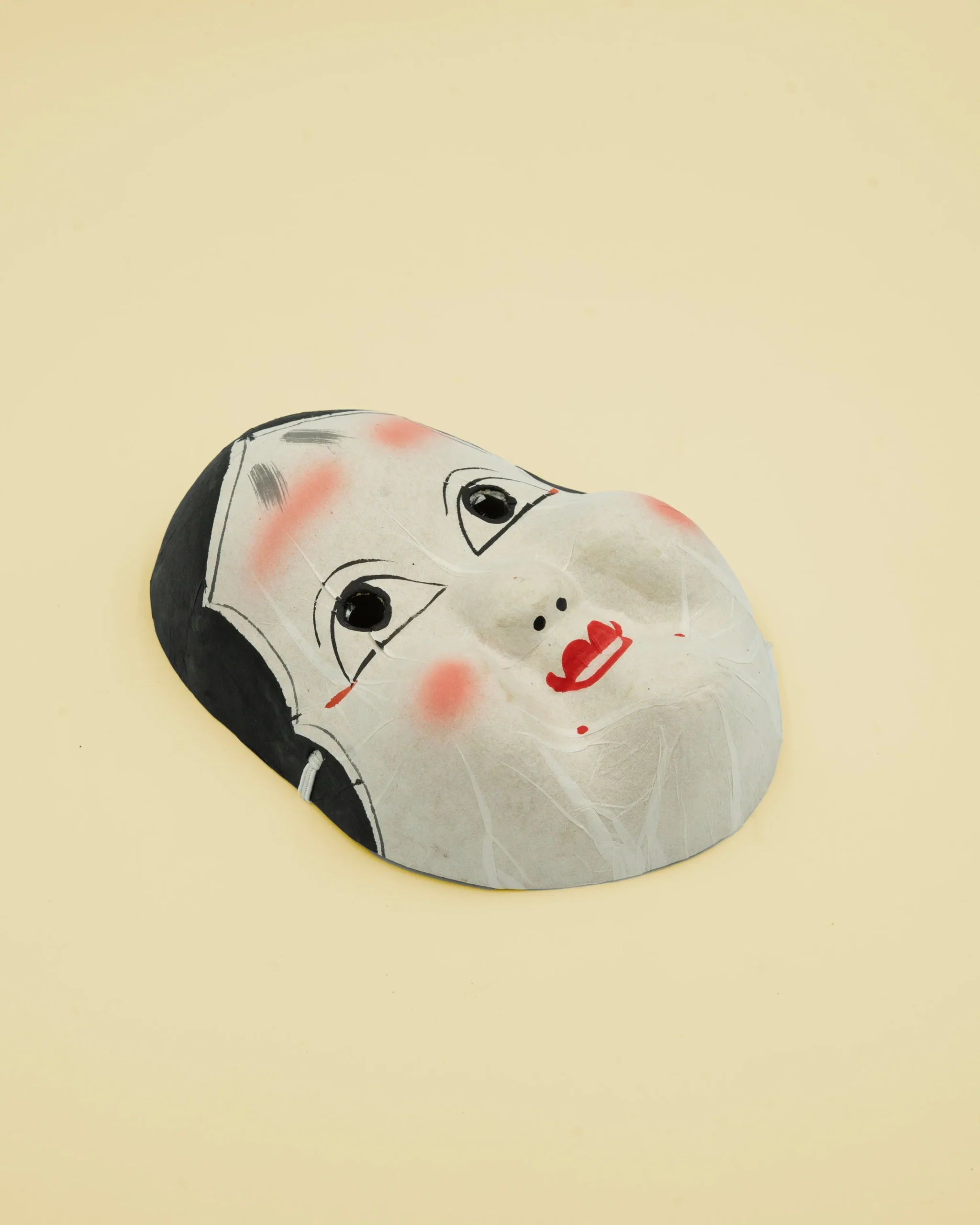 Pyntegenstande^SERAMIKKU Japansk maske Otafuku (stor)