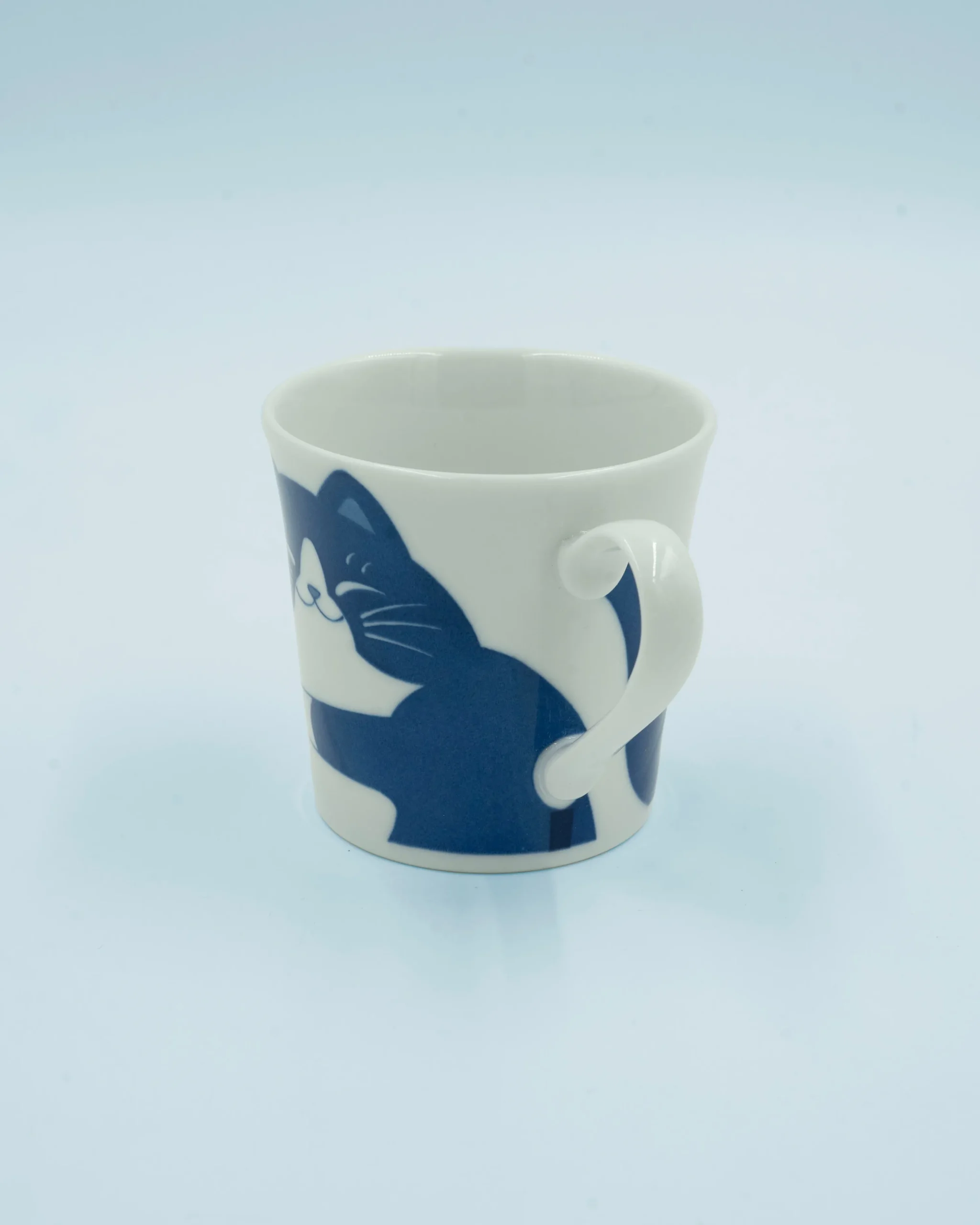 Krus Og Kopper (kaffe Og Te)^SERAMIKKU Kaffekop med kattemotiv
