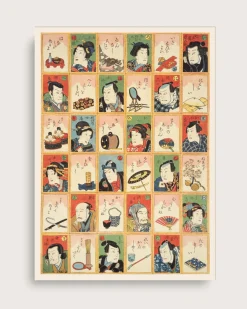 Bestsellere|Ukiyo-e - Japanske Træsnit^SERAMIKKU Karuta