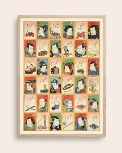 Bestsellere|Ukiyo-e - Japanske Træsnit^SERAMIKKU Karuta