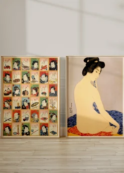 Bestsellere|Ukiyo-e - Japanske Træsnit^SERAMIKKU Karuta