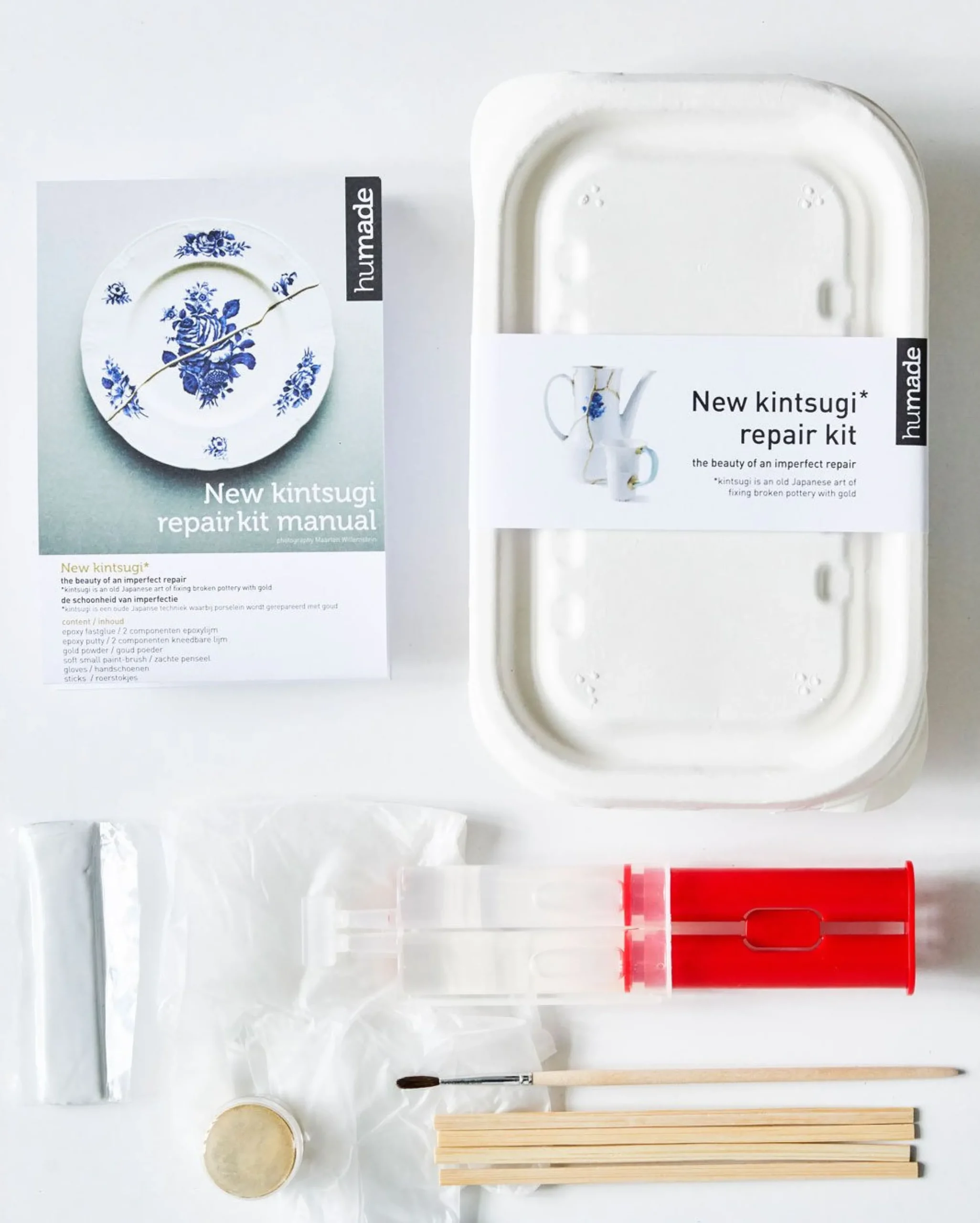 Diy, Krea Og Stationary|Diverse (spisepinde, Holdere, Skeer)^SERAMIKKU Kintsugi reparationssæt