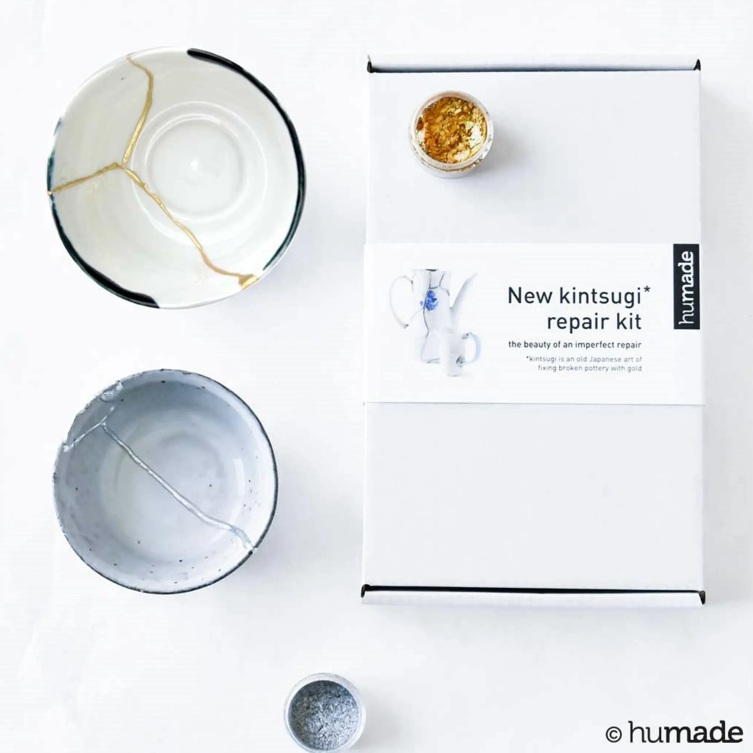 Diy, Krea Og Stationary|Diverse (spisepinde, Holdere, Skeer)^SERAMIKKU Kintsugi reparationssæt