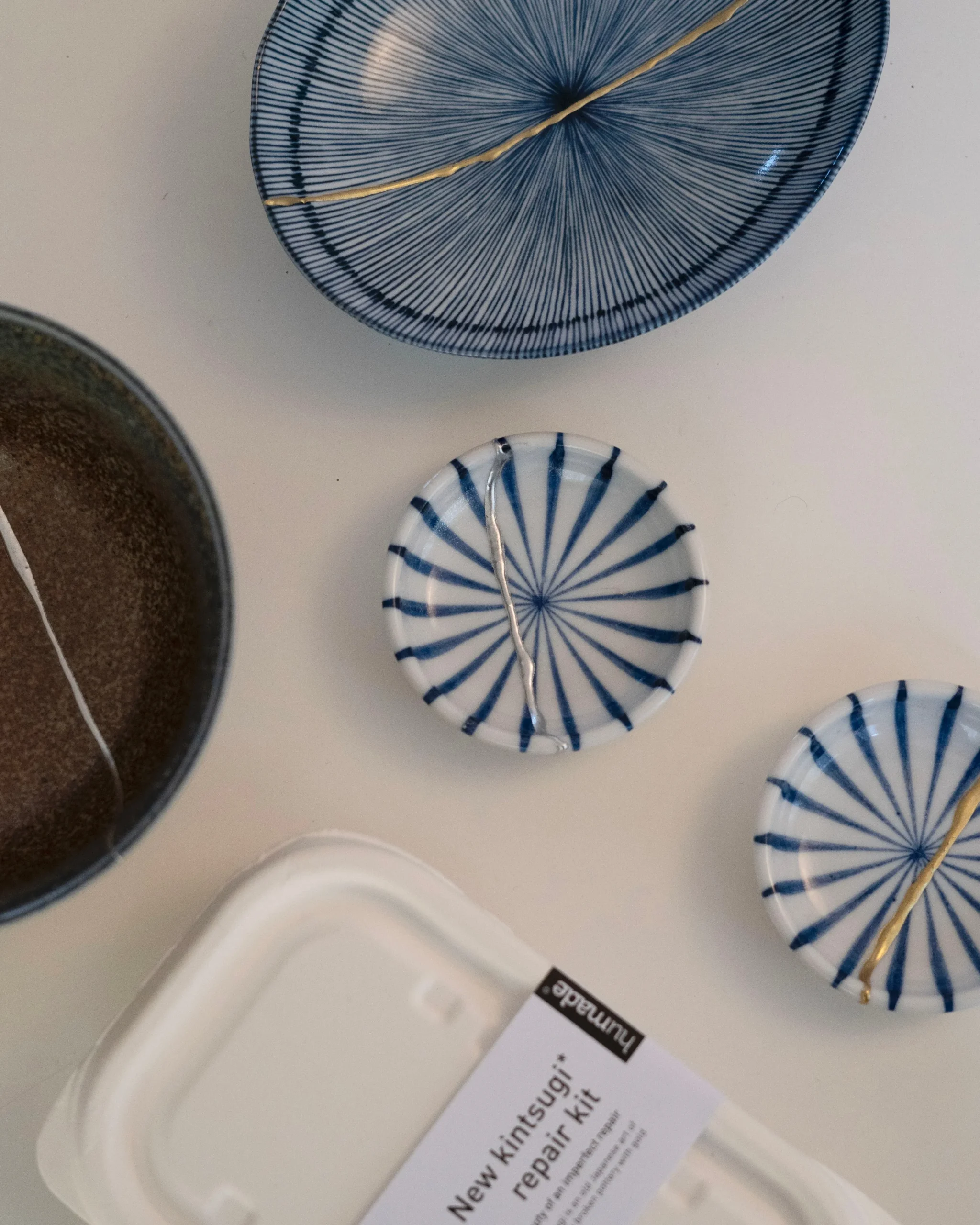 Diy, Krea Og Stationary|Diverse (spisepinde, Holdere, Skeer)^SERAMIKKU Kintsugi reparationssæt