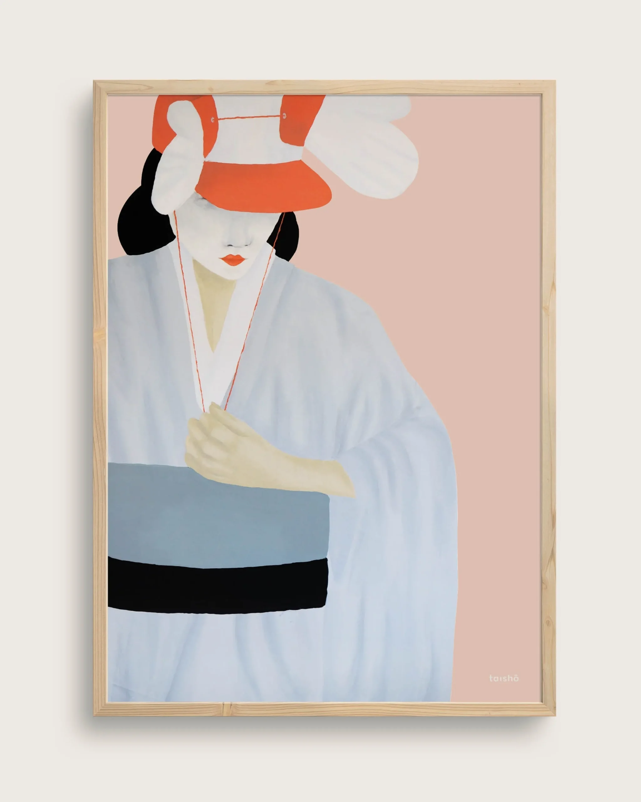 Bestsellere|Taishō - Designplakater^SERAMIKKU Klaphat
