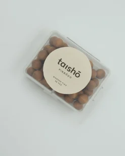 Pinbōdo Knappenåle|Pinbōdo - Opslagstavler^SERAMIKKU Knappenåle i træ (wooden pins)