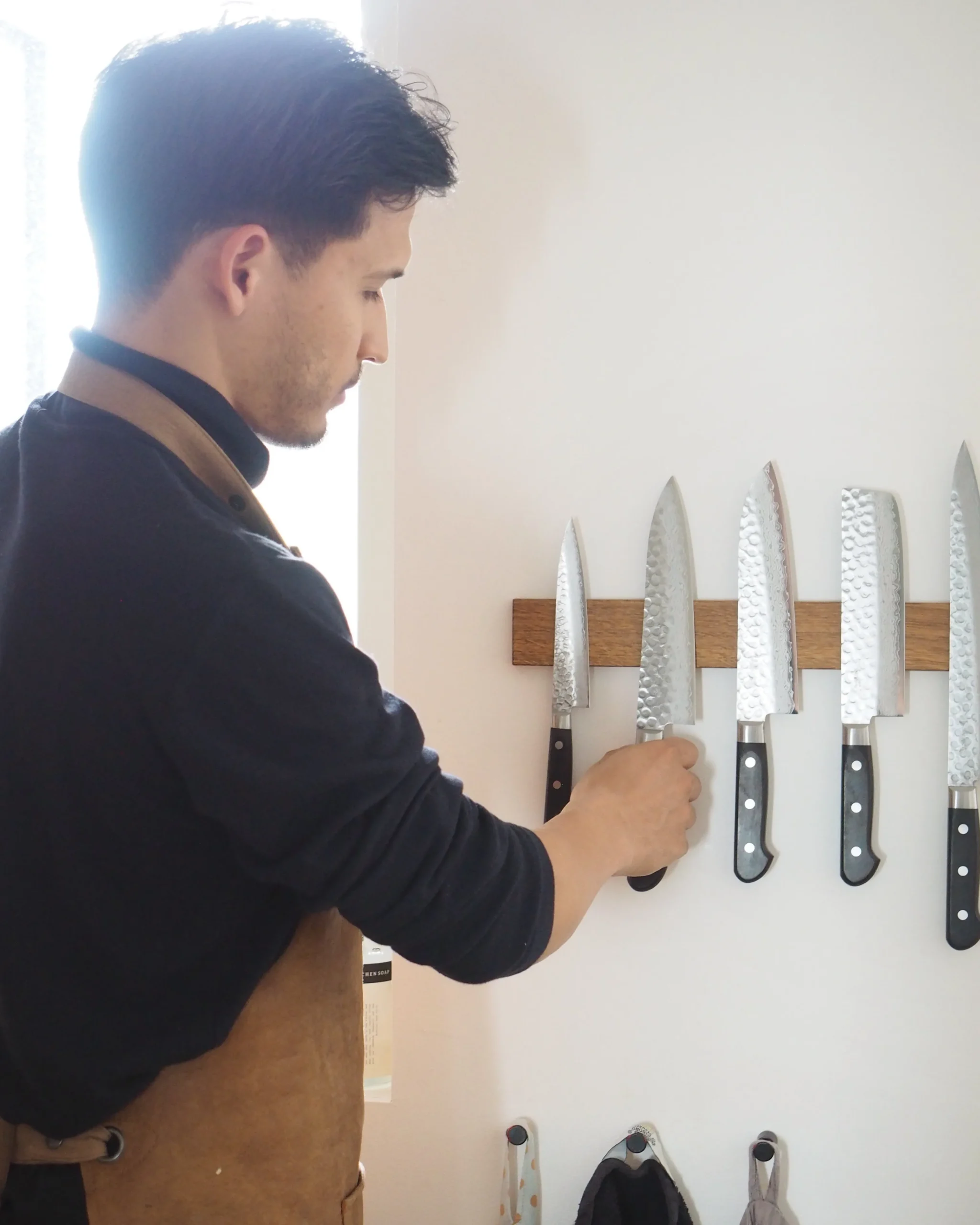 Bryllupsgave|Knivtilbehør^SERAMIKKU Knivholder